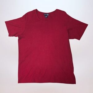 Venezia Jeans Red Cotton Shirt